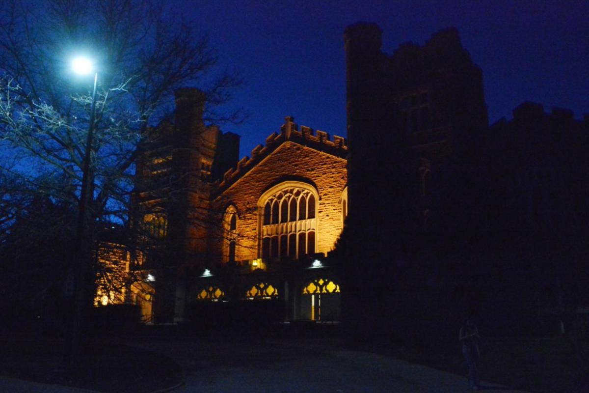 Moon over Macky