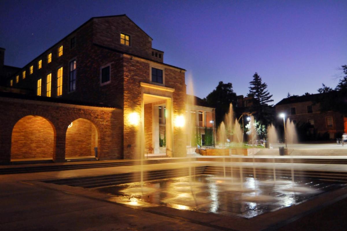 UMC fountain