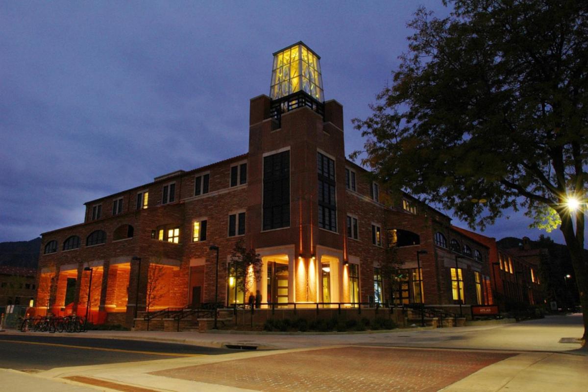 Atlas at night