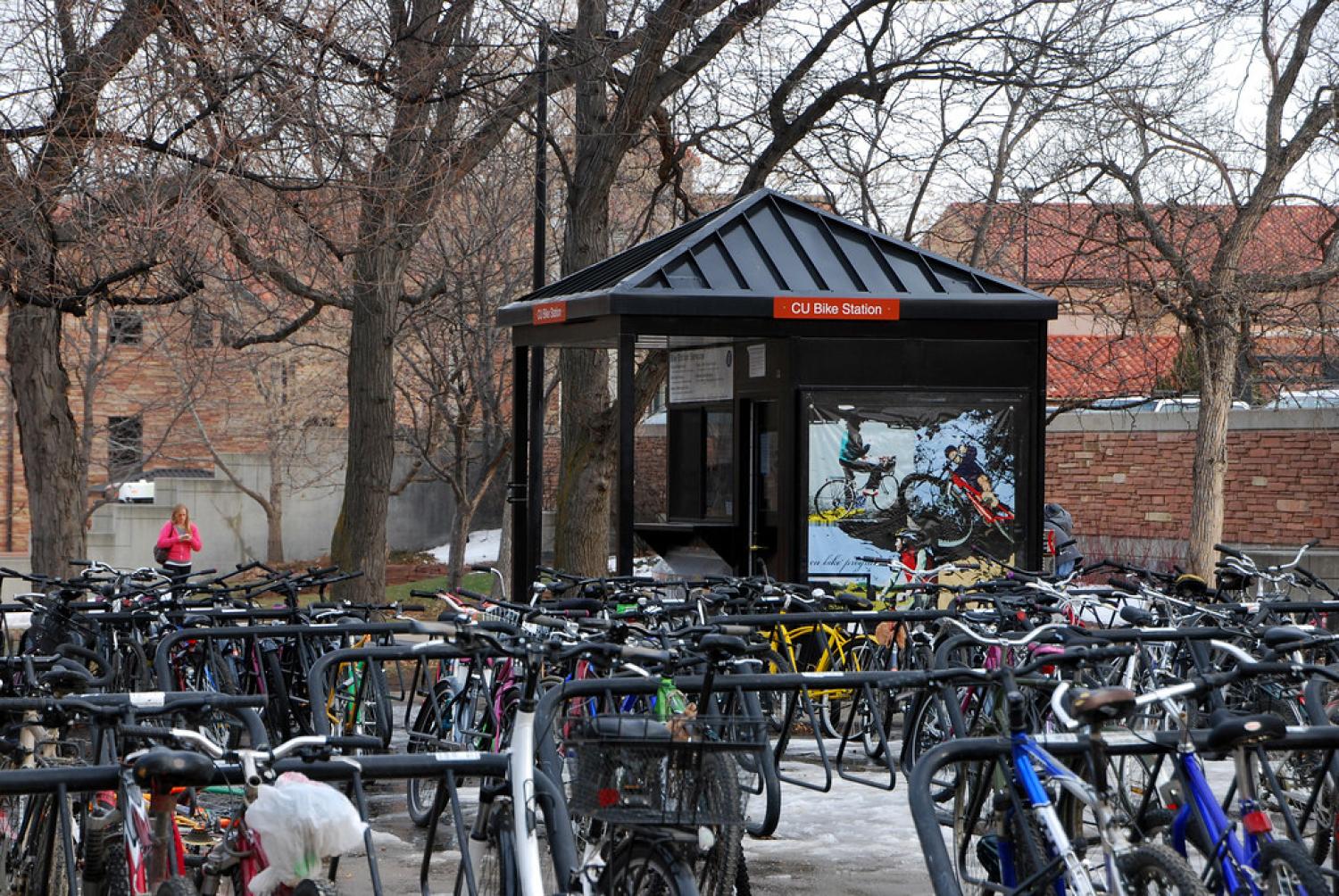 CU Bike Station