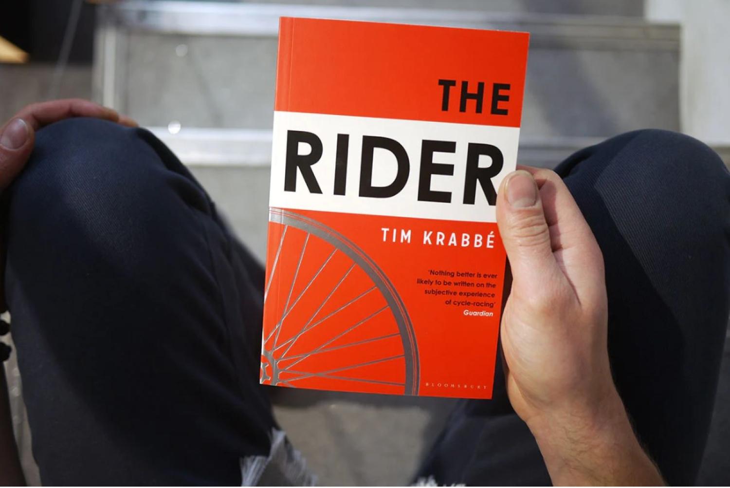 The Rider and hand