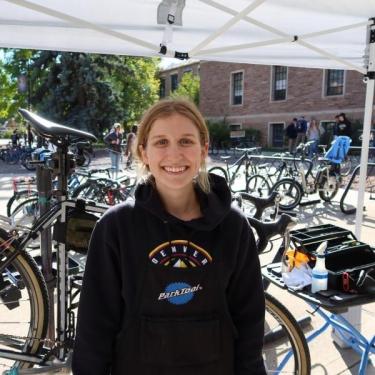 CU Bike mechanic