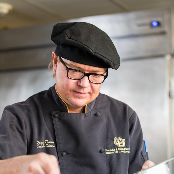 Chef Isaac Turner