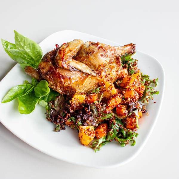 Smoke n Grill Rotisserie Game Hen