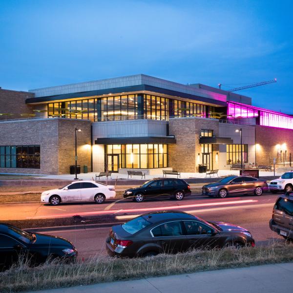 Village Center dining