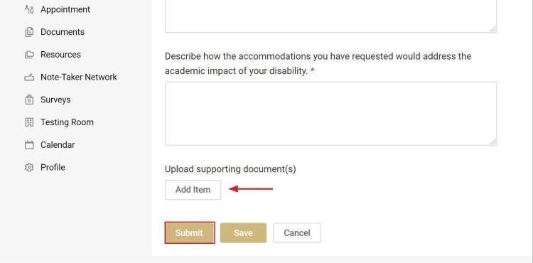 supplemental accommodations step 4