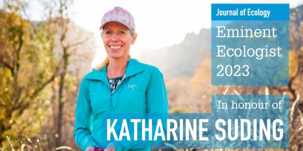 Dr. Katie Suding receives BES Eminent Ecologist award