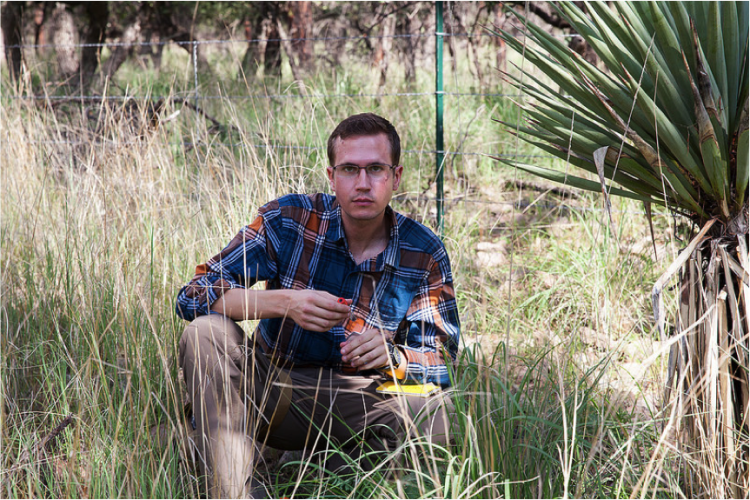 Photo of David Zelagin.