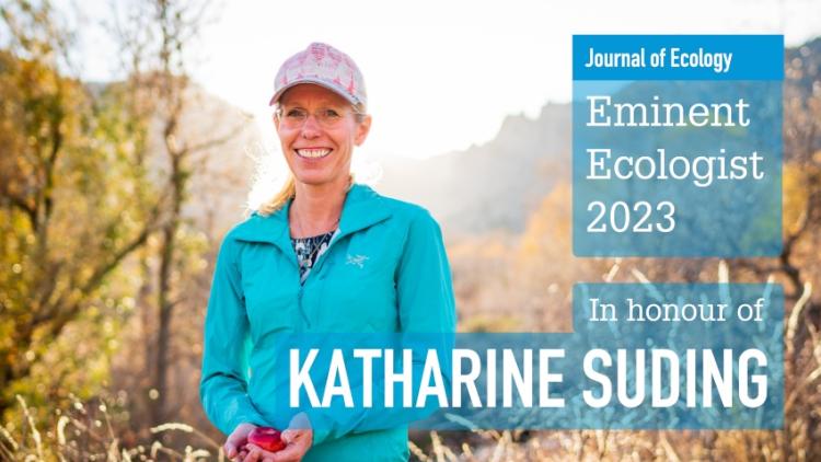 Dr. Suding receives BES Eminent Ecologist award