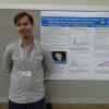 Thumbnail of Geoff Legault with his poster.