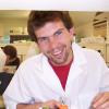 Rob Baker and test tubes