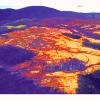 thermal interpretation of a fragmented landscape