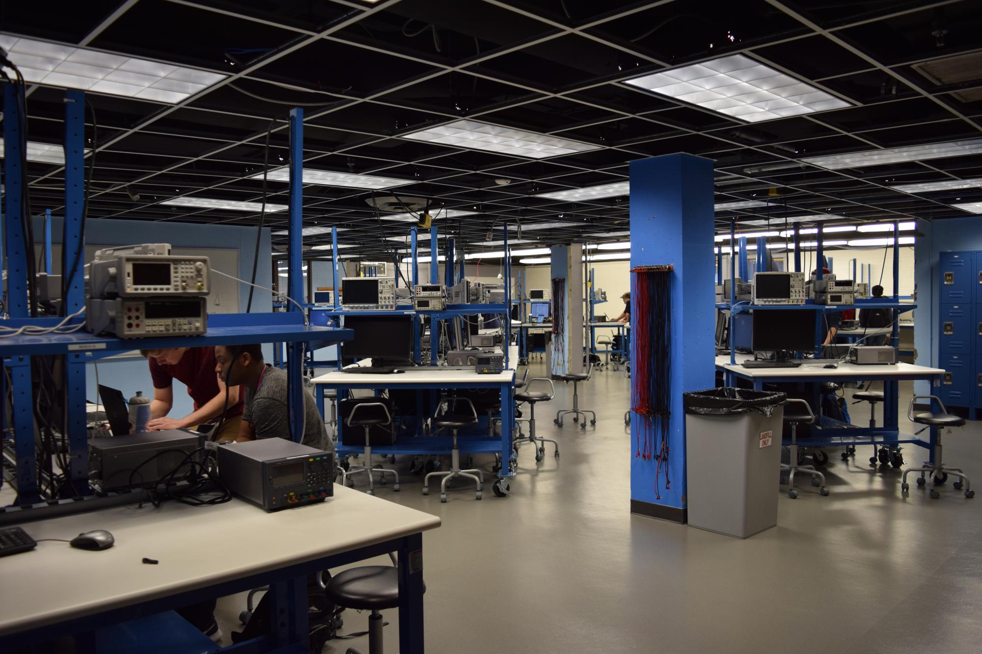 Major renovations underway for undergraduate teaching labs | Electrical ...