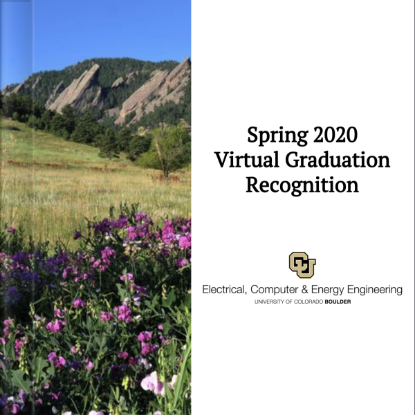 Flipbook cover for the virtual graduation