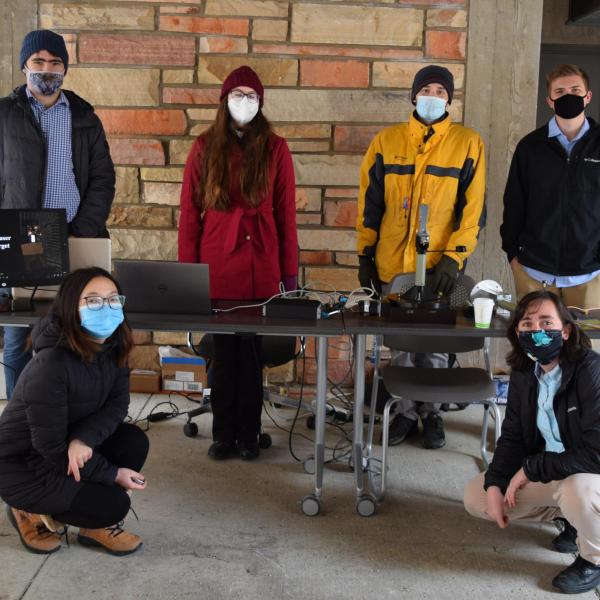 Direc RF team photo