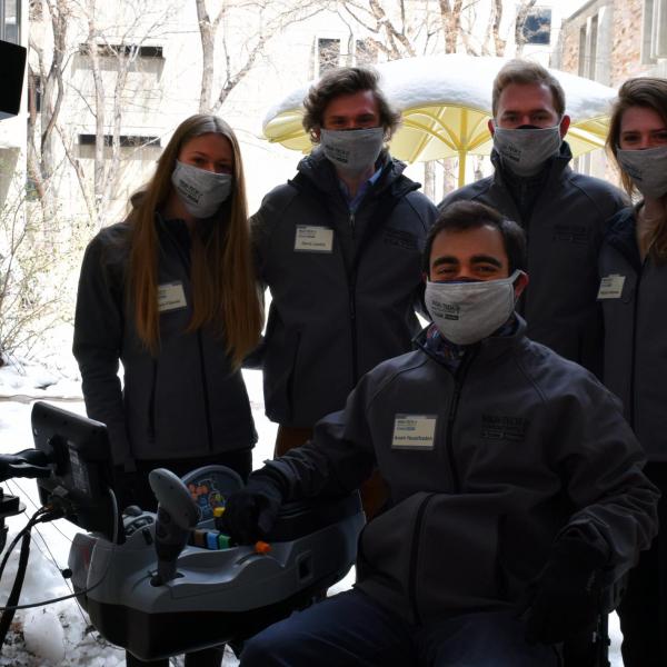 High Tech Horticulturalists team photo