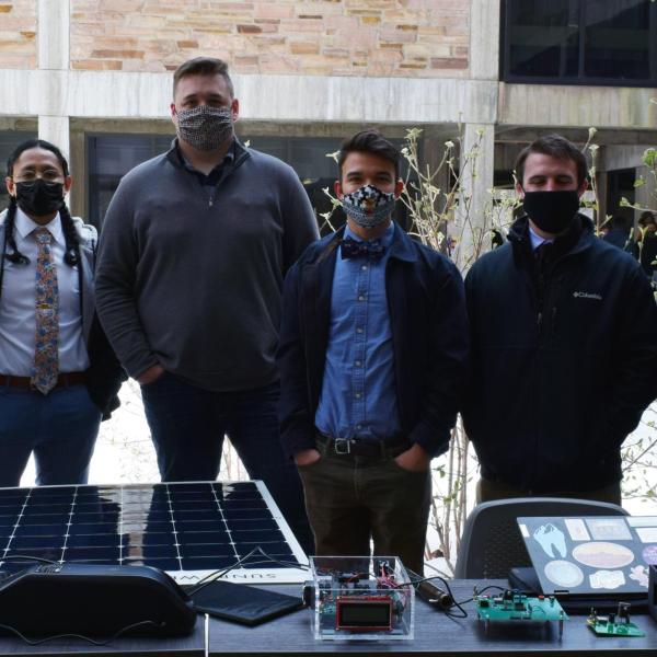 Solar Flex team photo