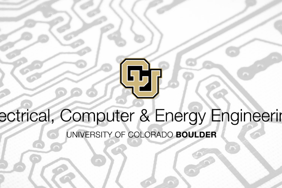 ECEE logo with an illustration of a printed circuit board in the background