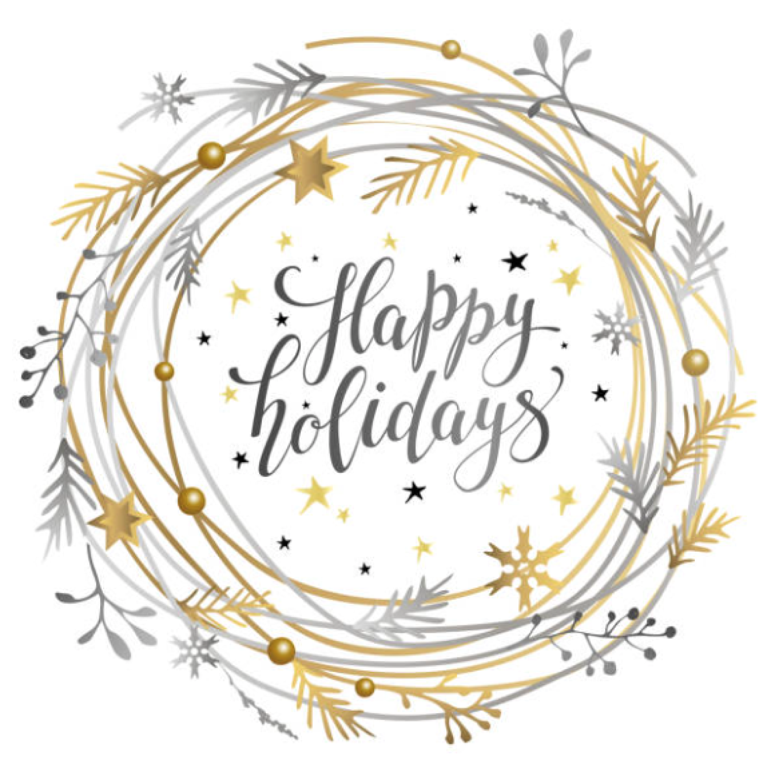 Happy Holidays!