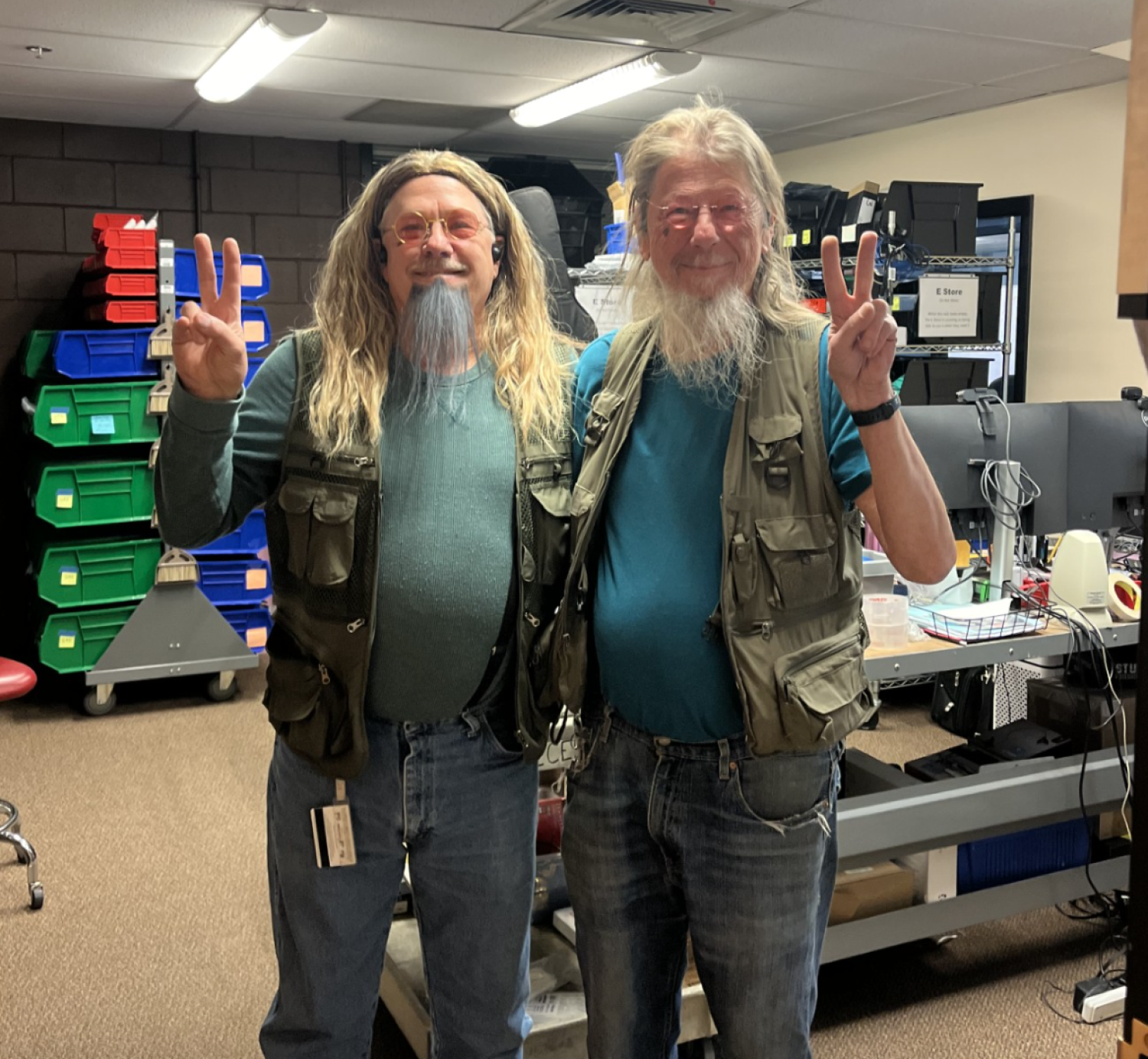 Bret and Terry - Halloween 2024!