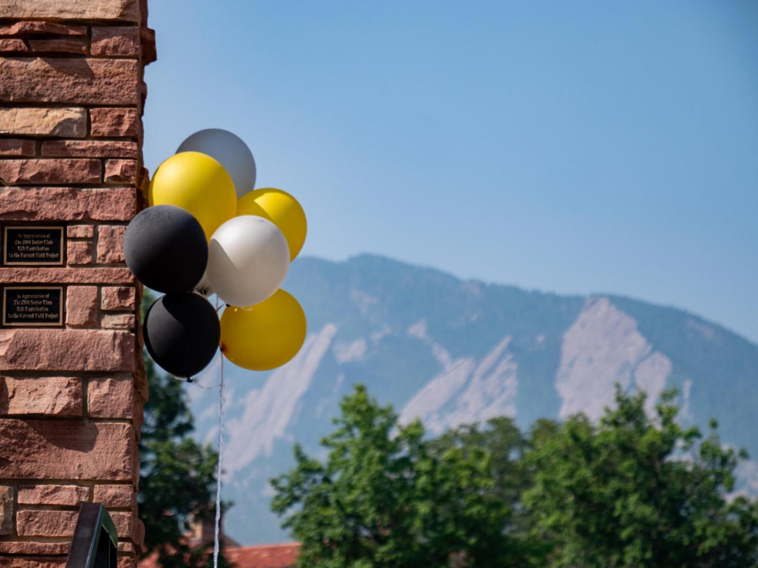 CU balloons and Flatirons