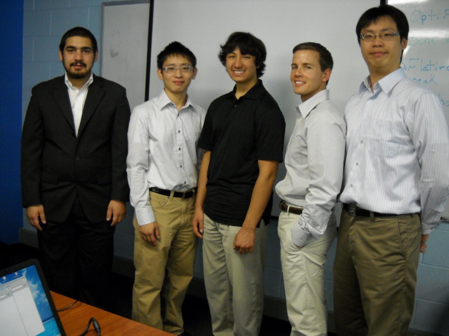 The five members of 3DP