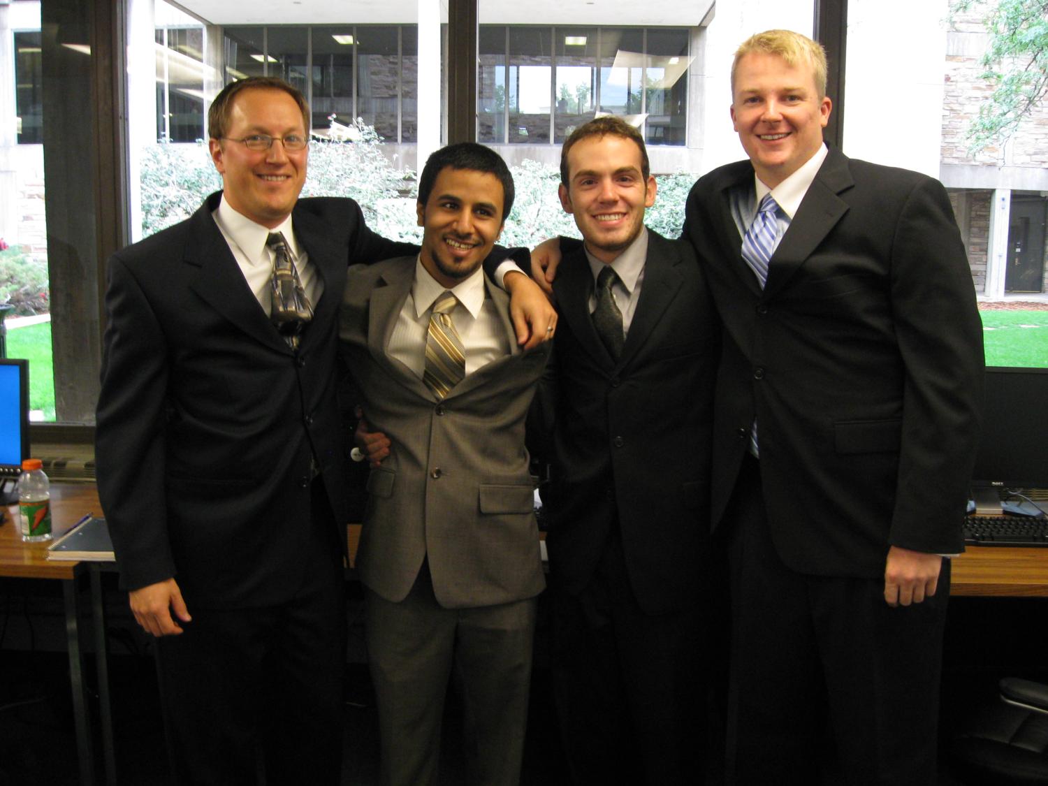 The four members of AABFSM