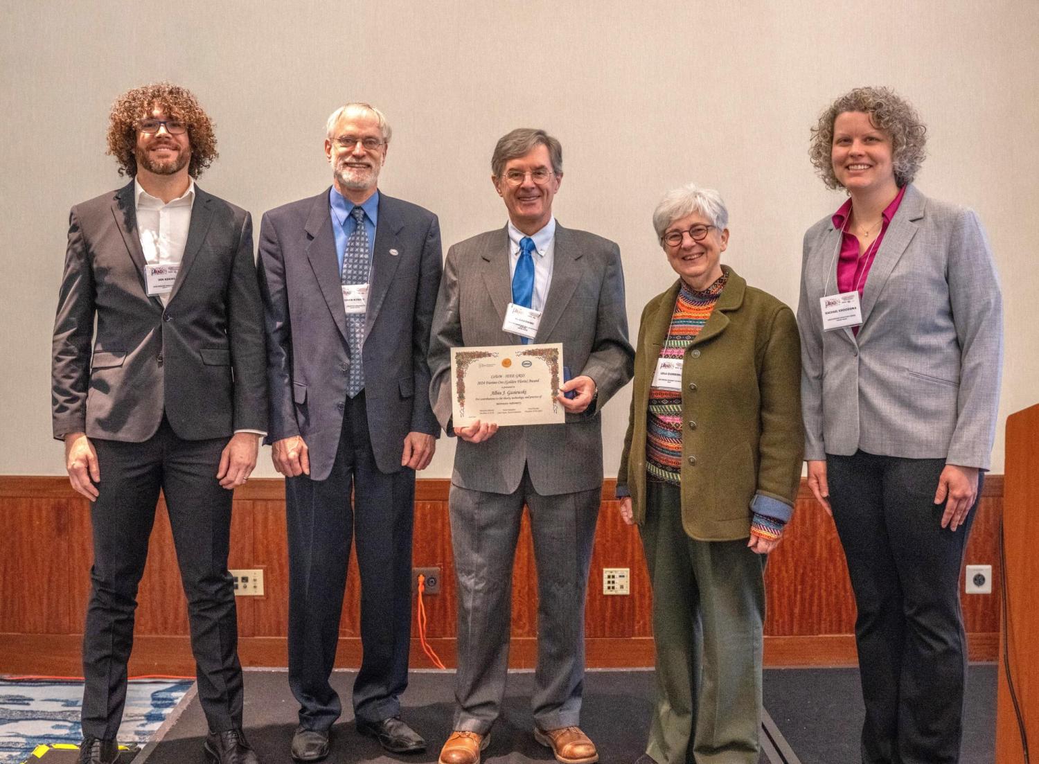 Al Gasiewski Golden Florin Award