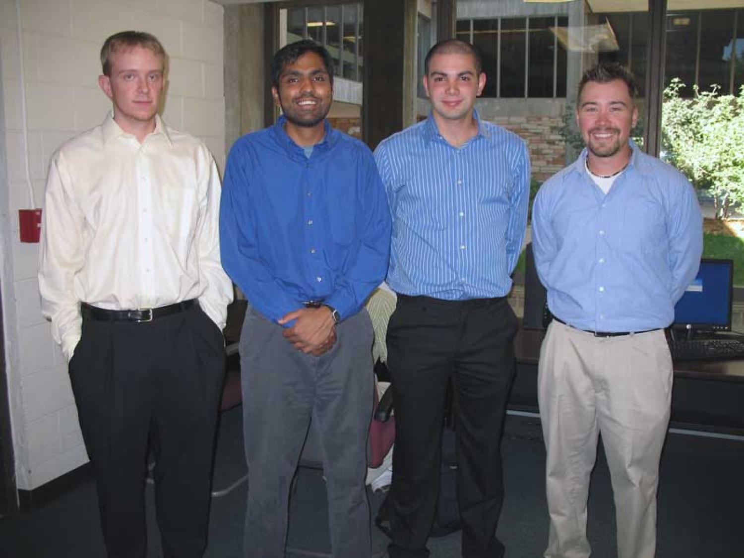 The four members of Ameriranikistan