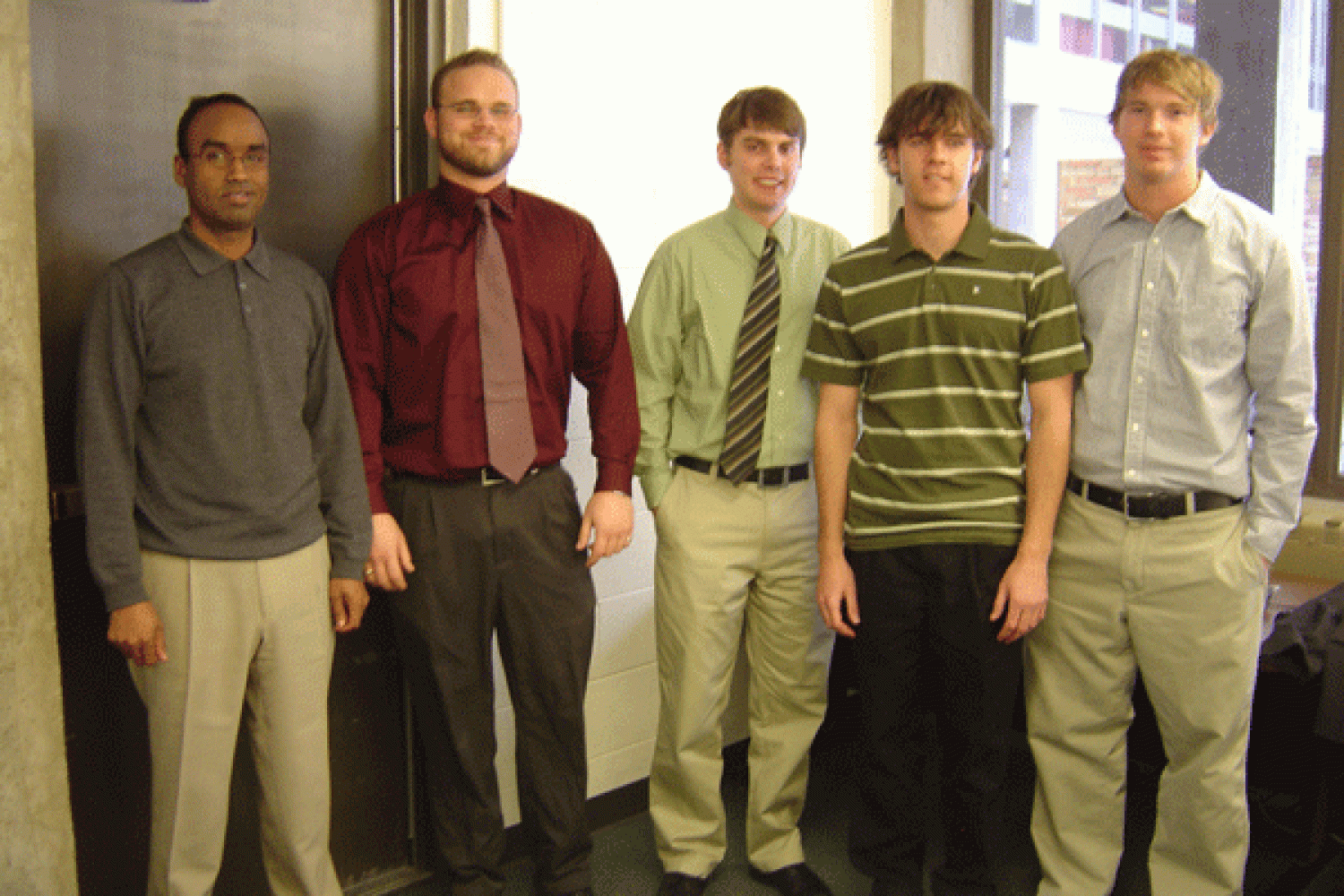 The five members of the A-Team
