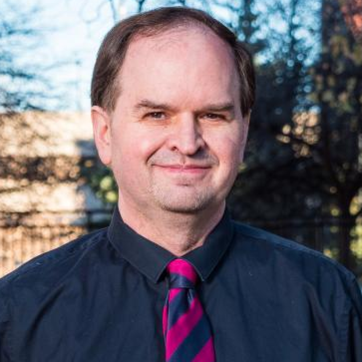 Department Chair Chris Myers