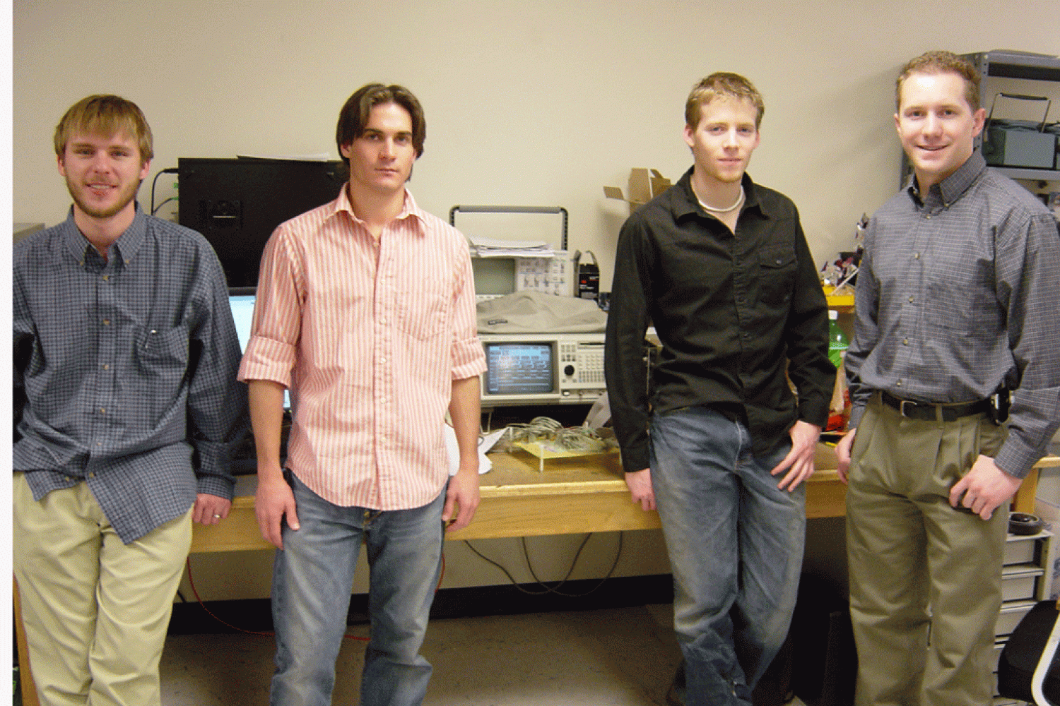 The four members of Cornerstone