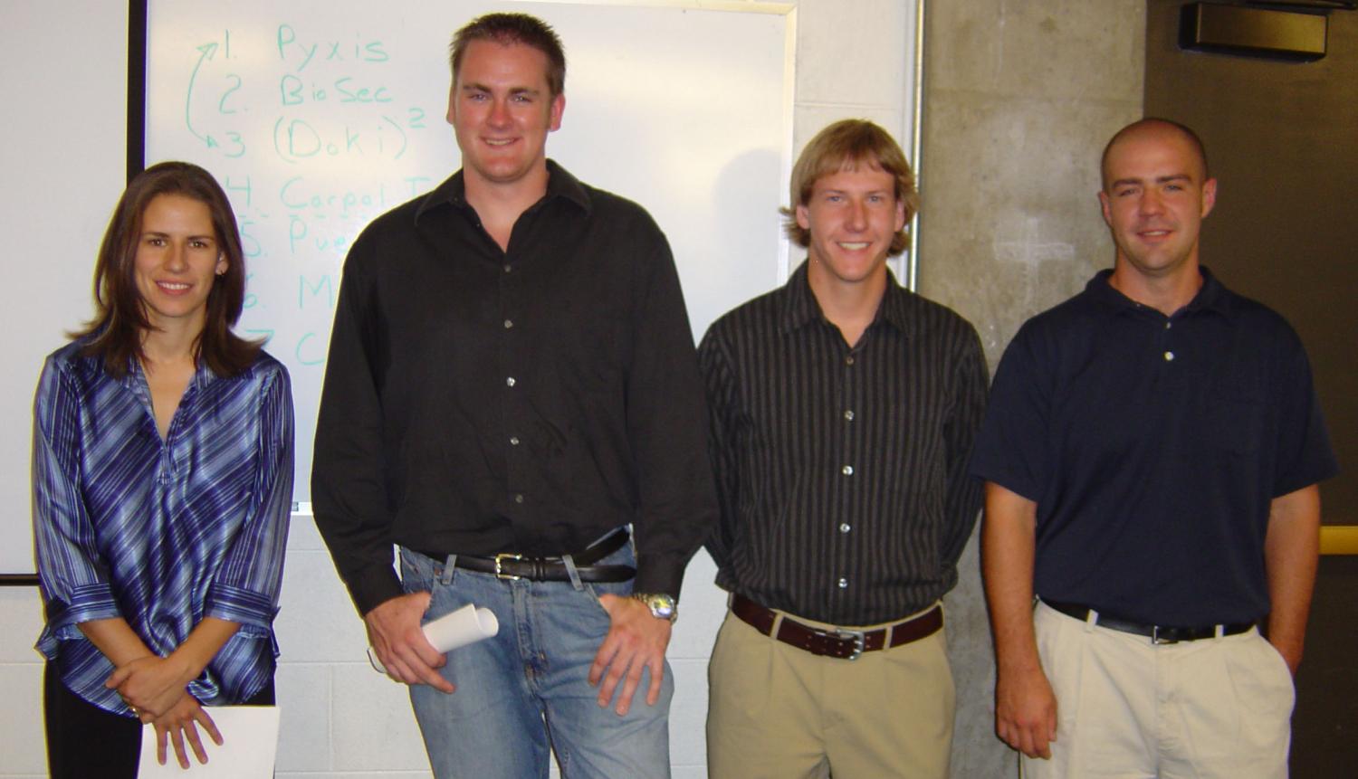 The four members of CPNE
