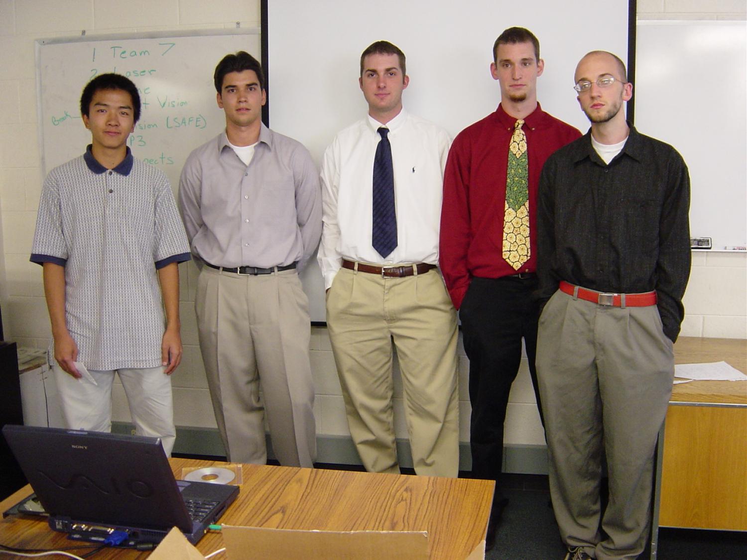 The five members of Daplayer