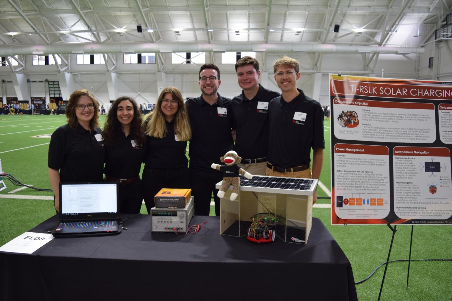 The Killer Watts team at the Engineering Projects Expo