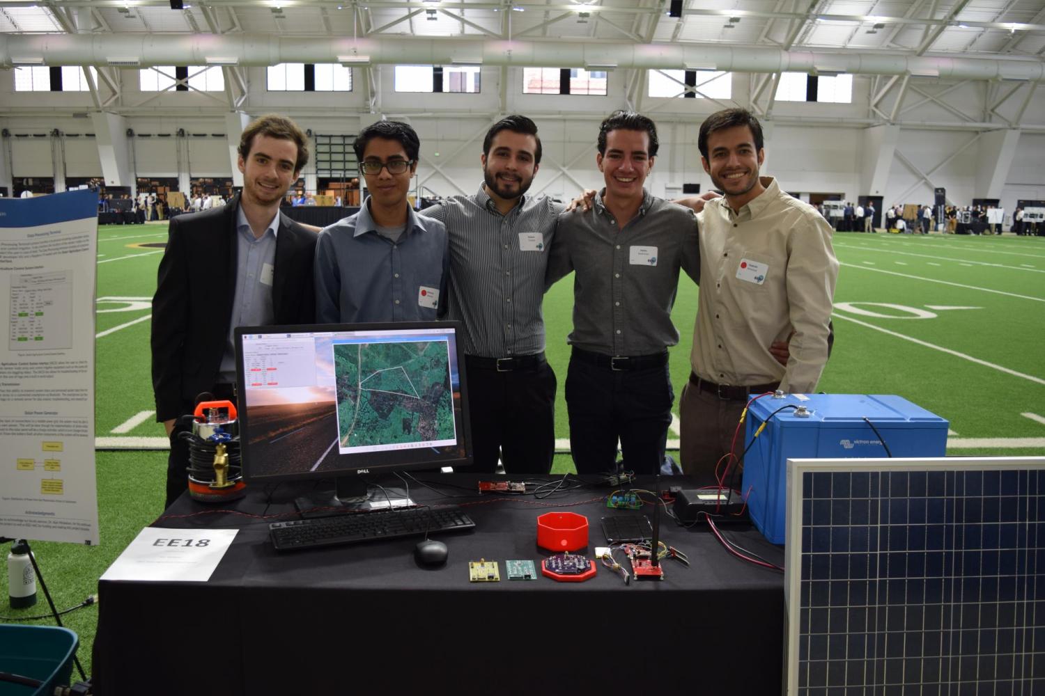 The Ag Boys at the Engineering Projects Expo