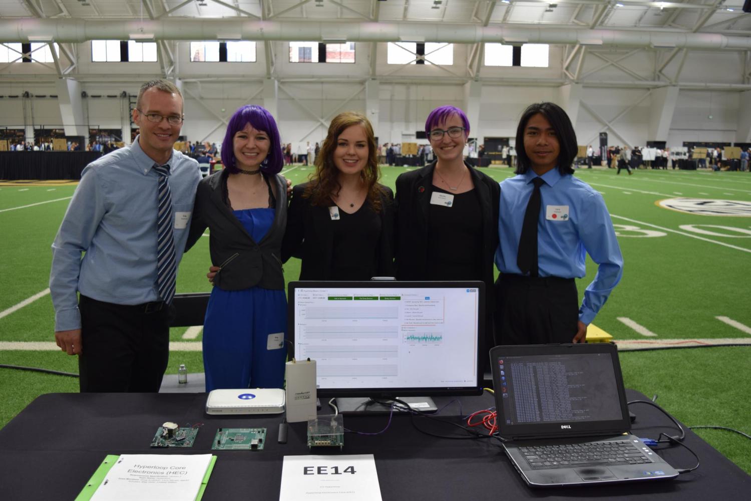 The HEC team