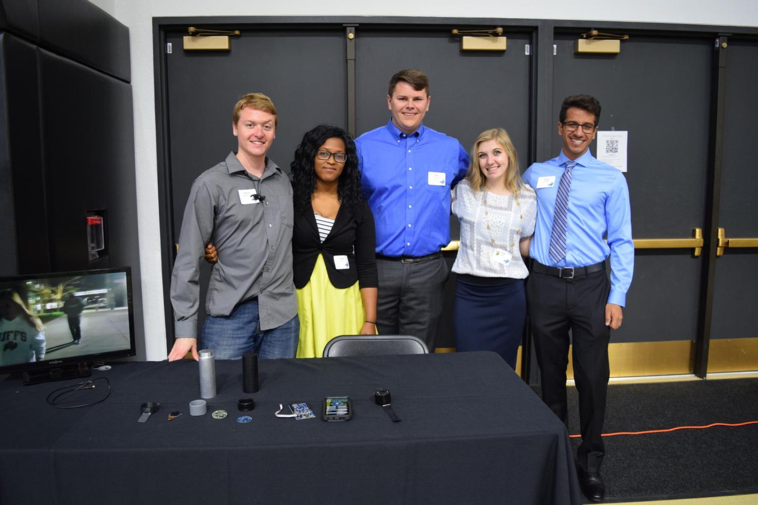 Team DoVoodoo at the Engineering Projects Expo