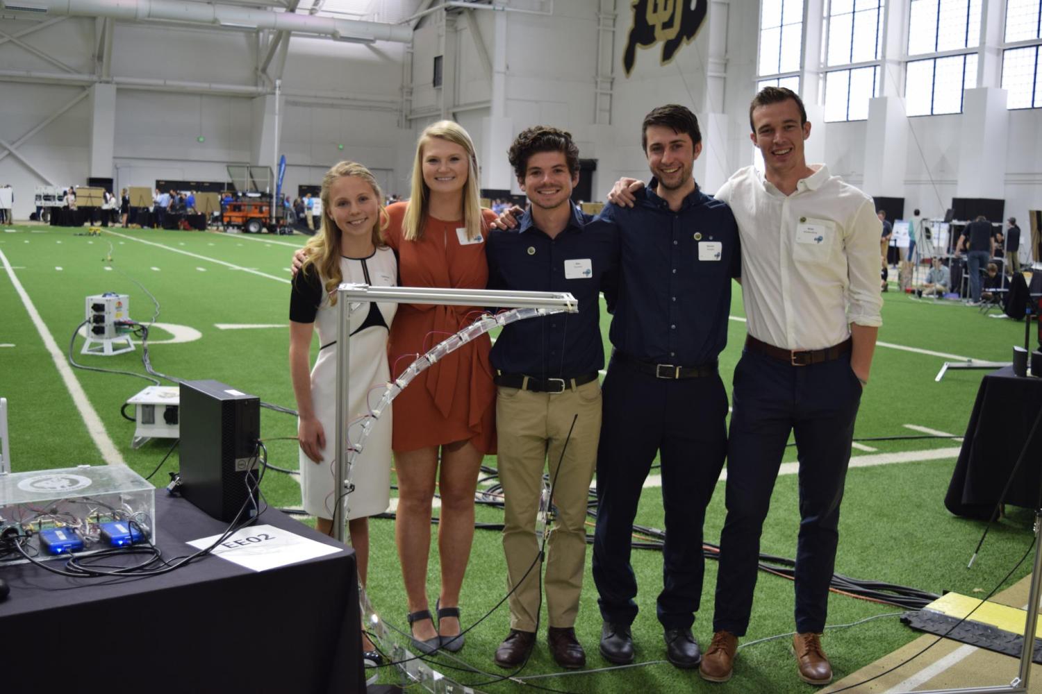 The Silicon Streakers at the Engineering Projects Expo