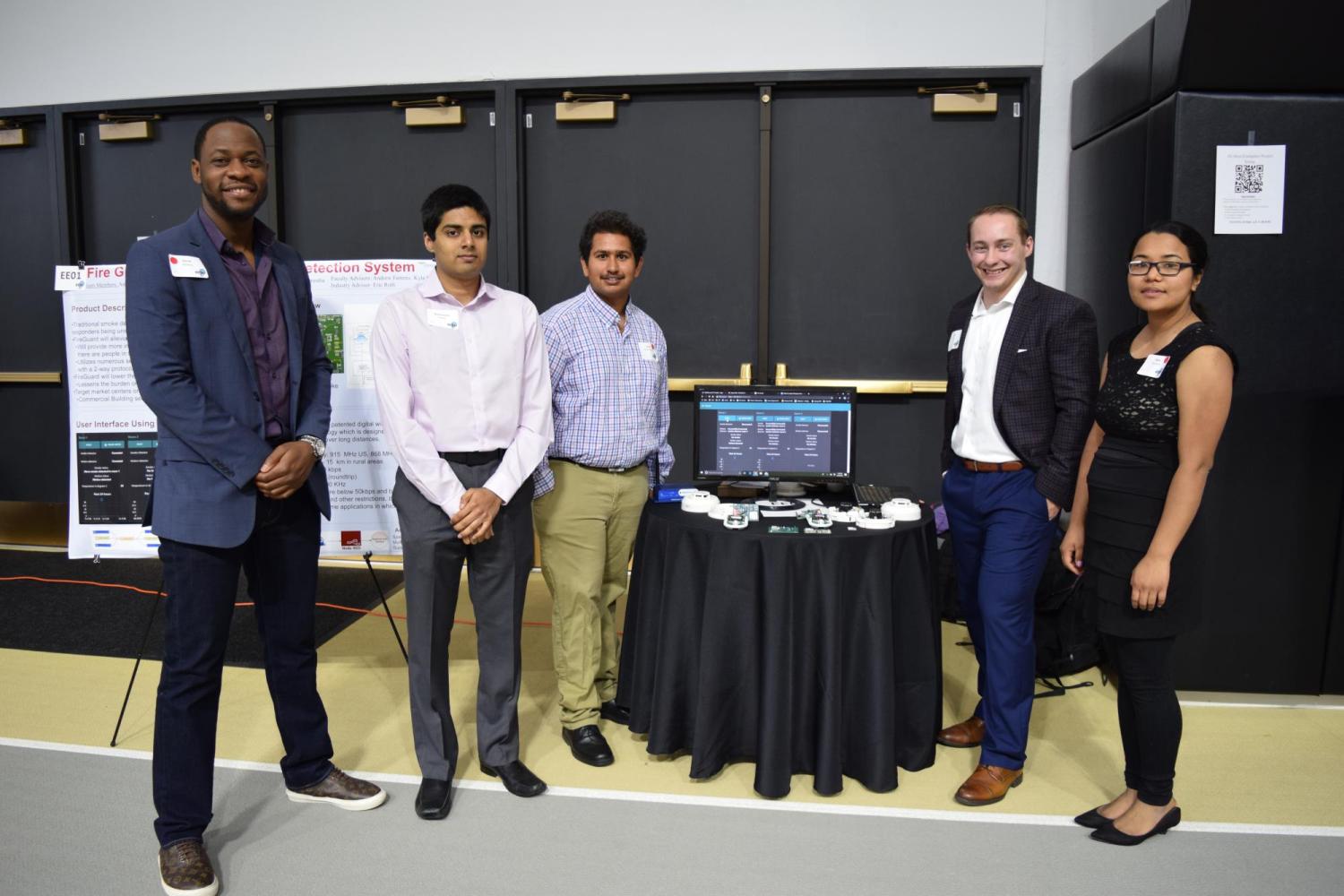 The Mod Squad at the Engineering Projects Expo