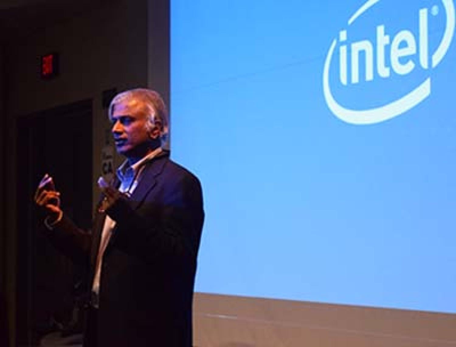 Ram Narayanswamy speaks at ATLAS