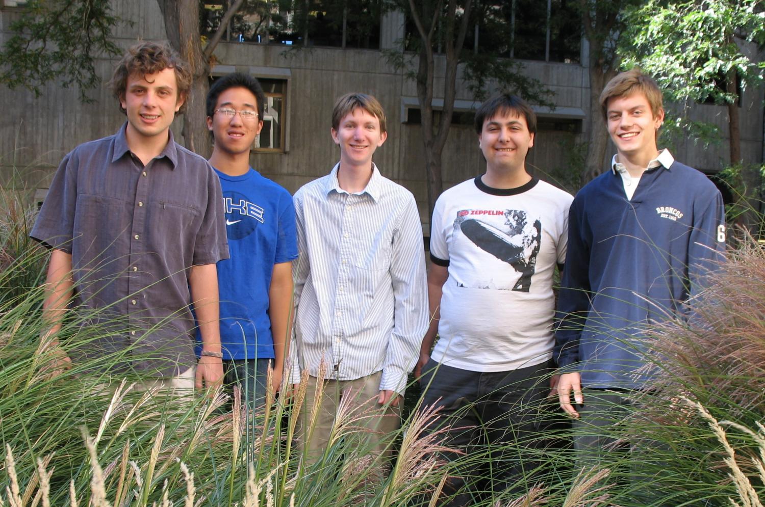The five members of Electric Zen
