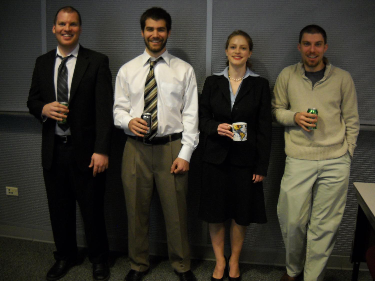 The four member of Energy Directors