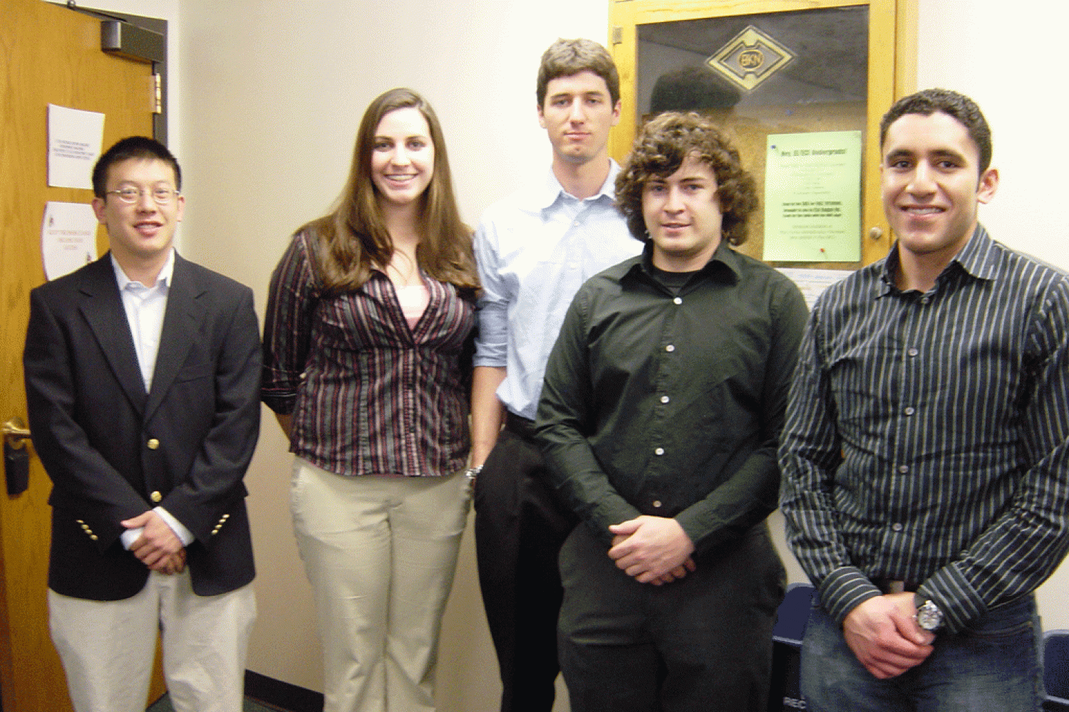 The five members of Eyebot