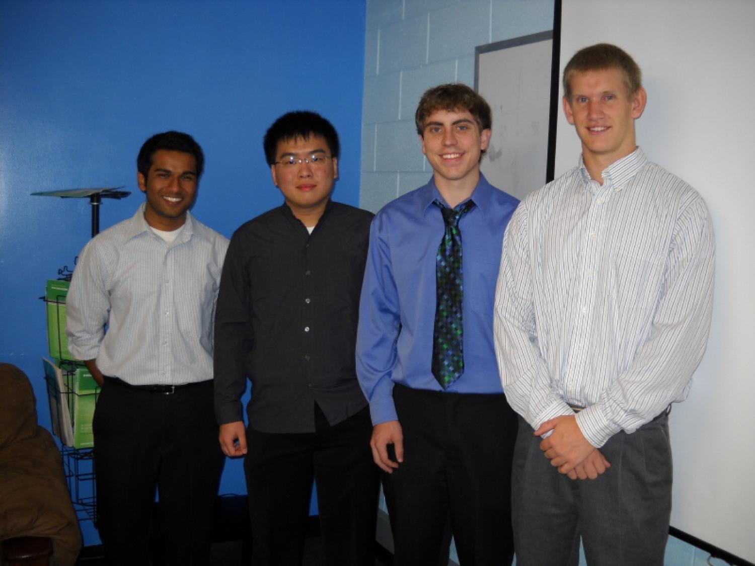 The four members of FAST