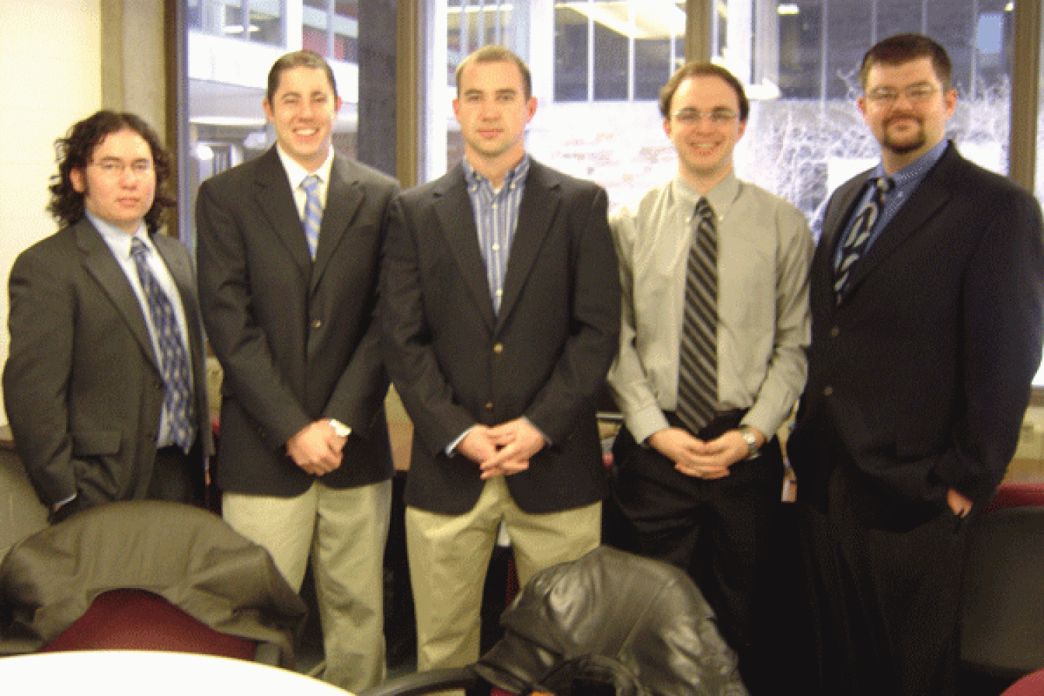 The five members of GPS Rover