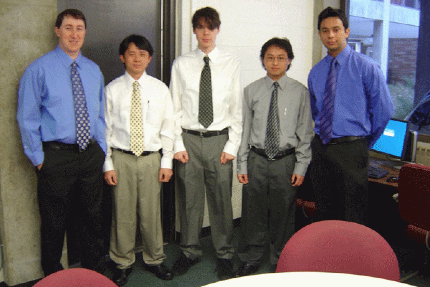The five members of GRAMM