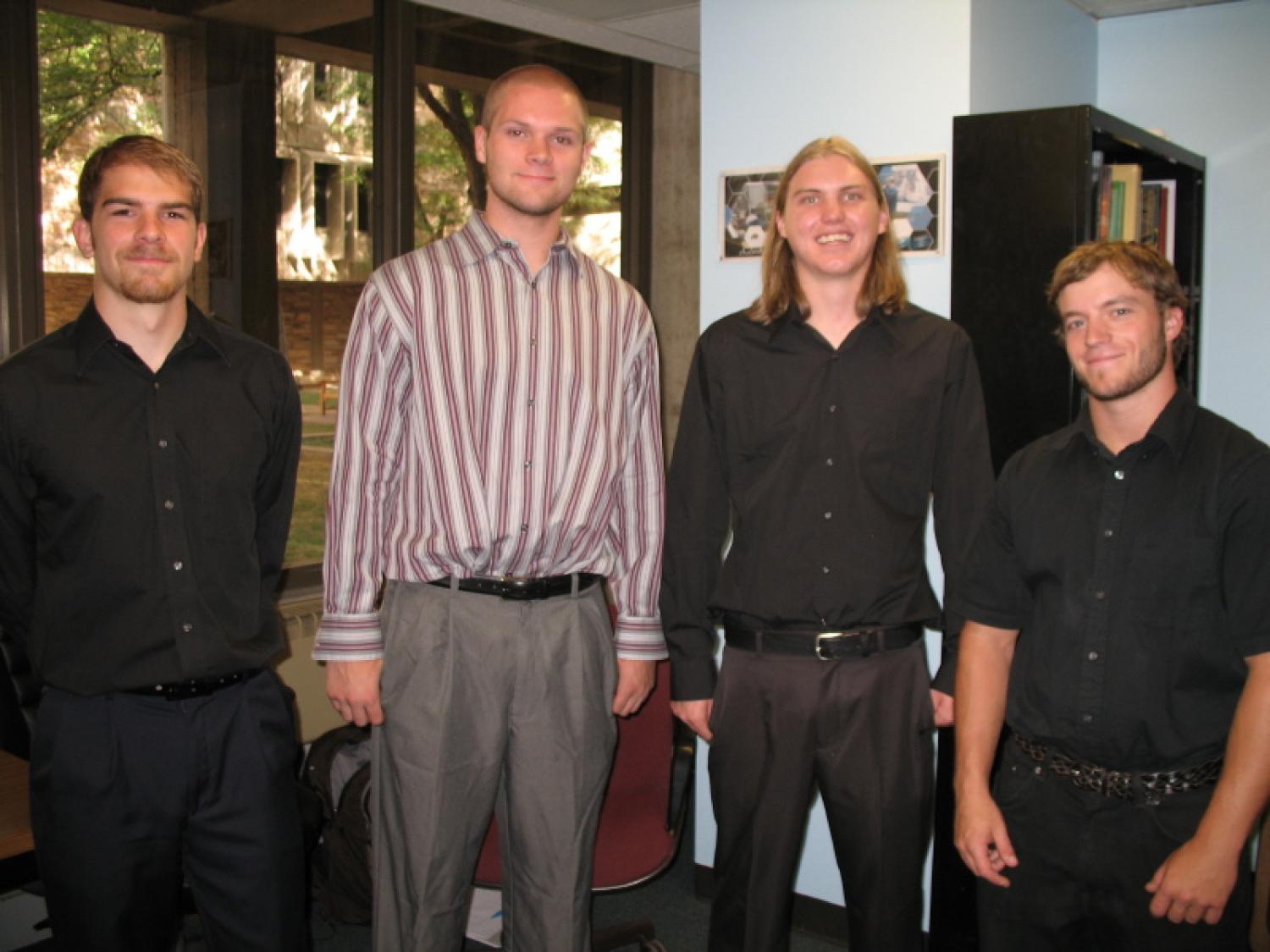 The four members of HandyMan