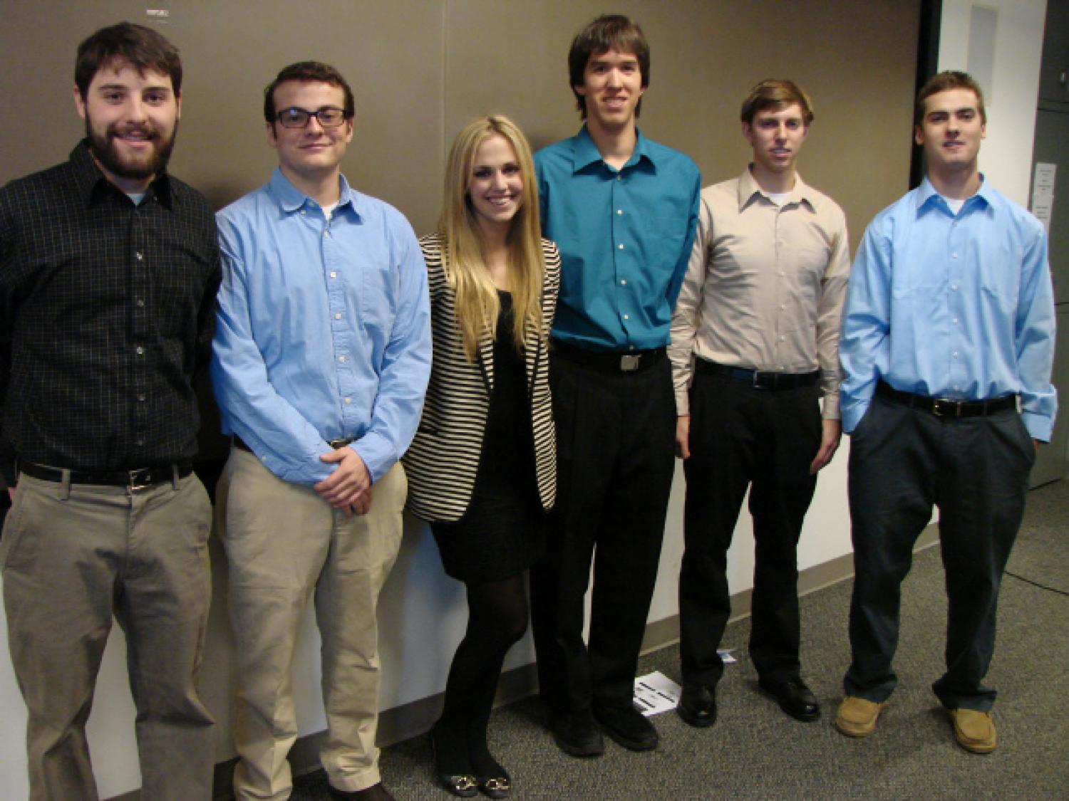 The six members of Team iBS