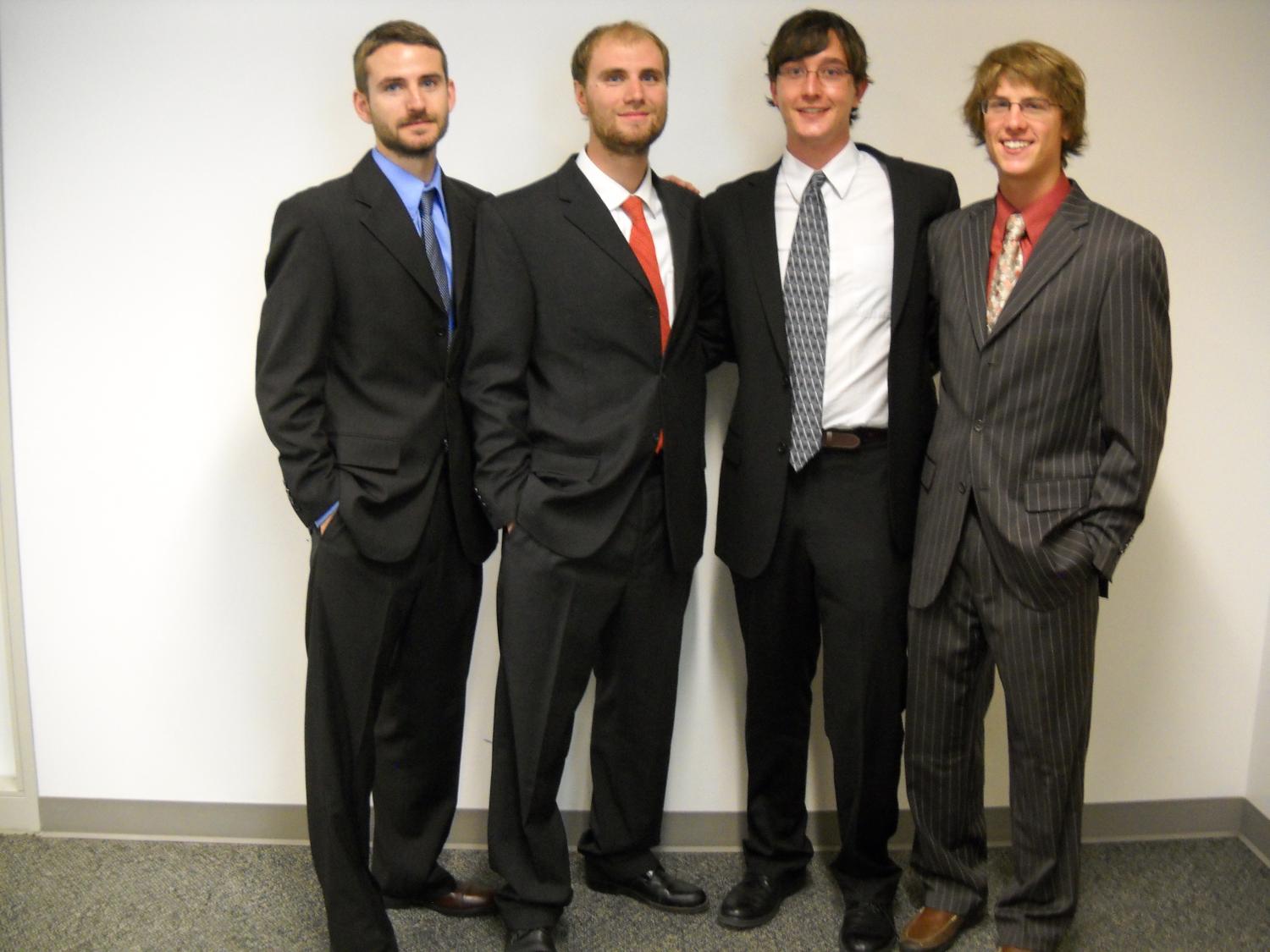 The four members of IBTS
